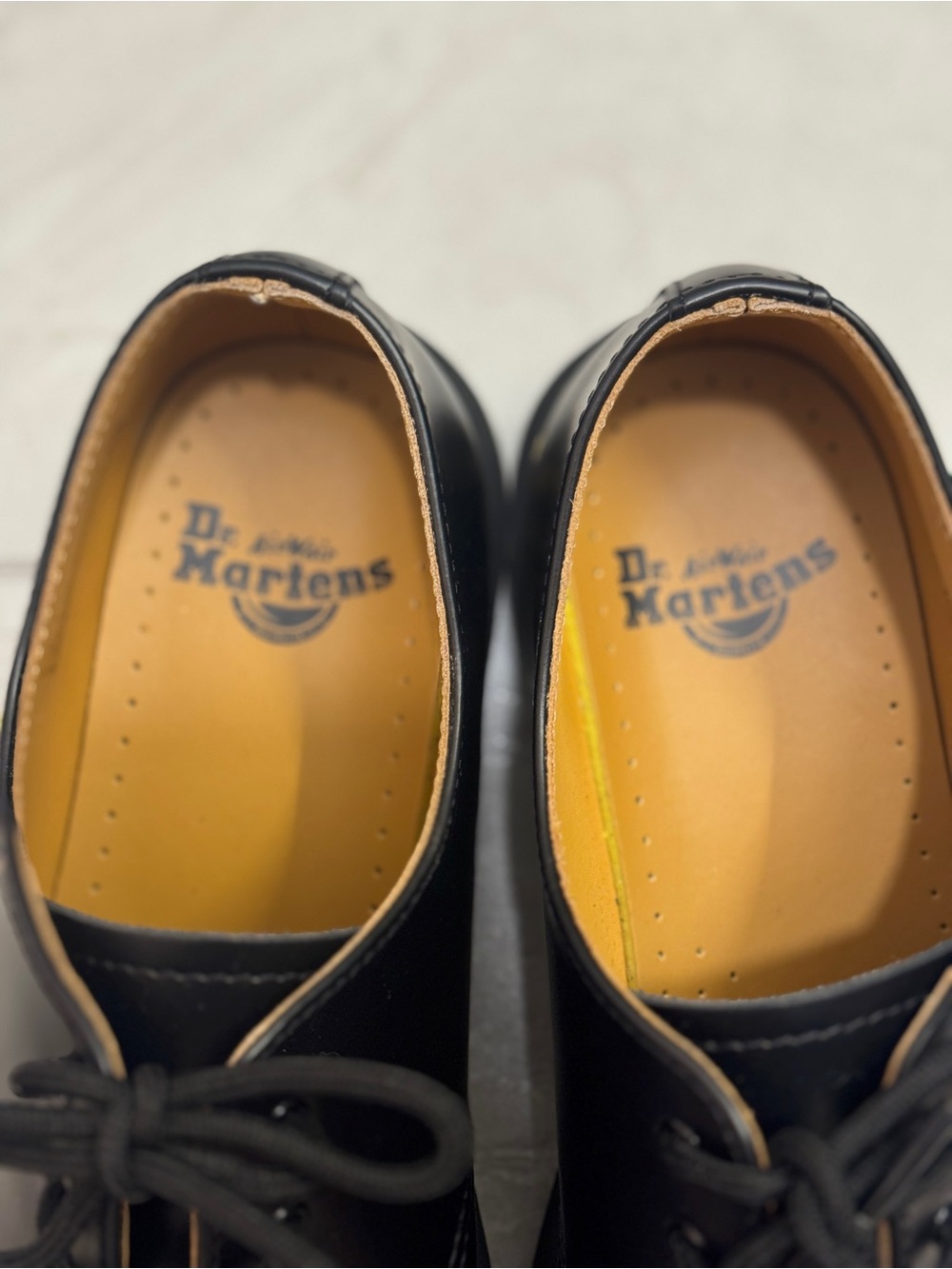 Dr. Martens 1461 Smooth Leather Oxford Shoes Old Money Classic - Picture 4 of 11